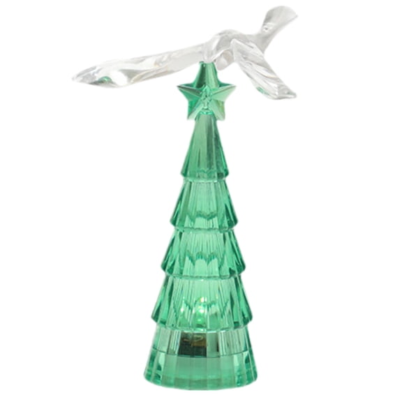 Creative Christmas Balancing Bird Decorative Lights - Desktop Ornament with LED for Holiday & Birthday Atmosphere, Fun Novelty Gift for Office Home Decor