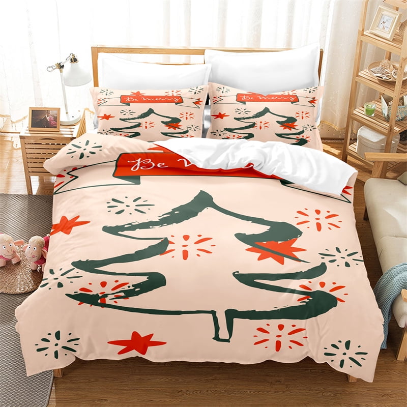 Creative Christmas Bedding Set Duvet Cover Set 3d Bedding Digital