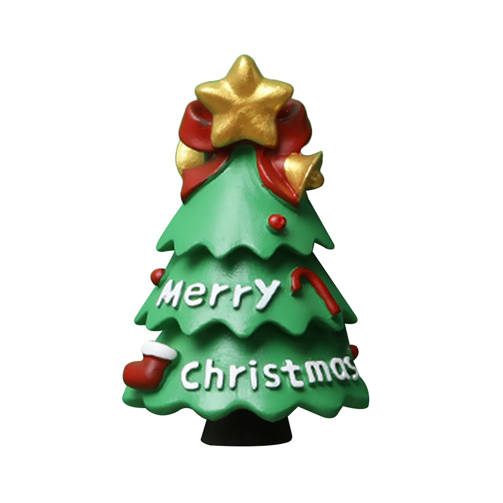 Creative Christmas Fridge Resin Refrigerator Decorations