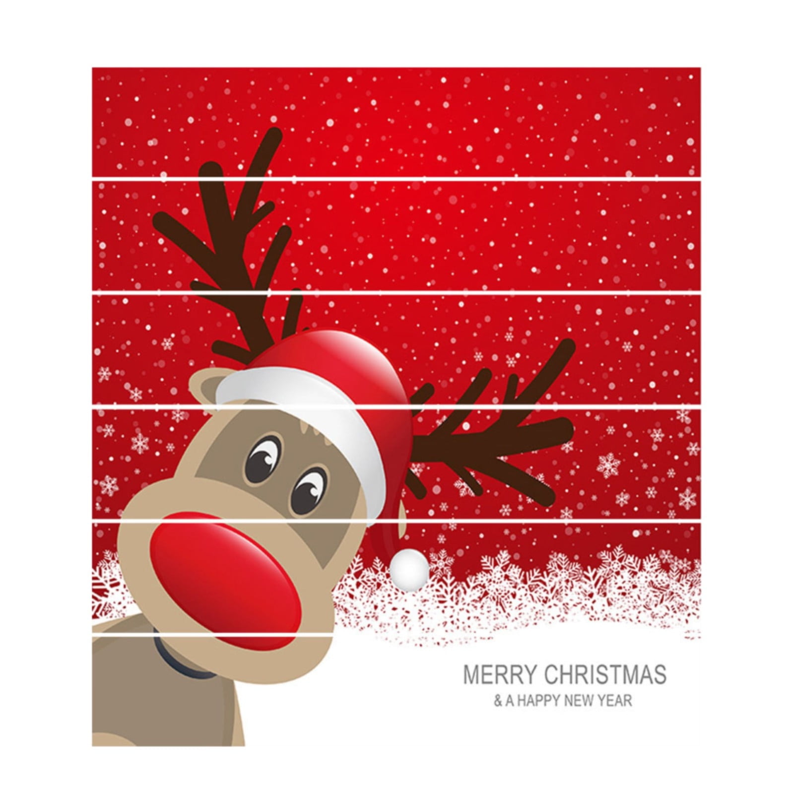 Creative Christmas Stair Stickers Decorative Stickers Wall Stickers