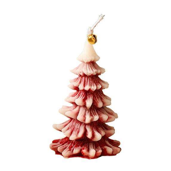 Creative Christmas Tree Decoration Piece,Christmas Tree Tabletop Tree Figurine Unfinished Table Top Christmas Decor for DIY Crafts Holiday Nature Table Home Decor