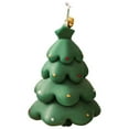 Creative Christmas Tree Fragrance Fragrance Candle Christmas Tree Shape