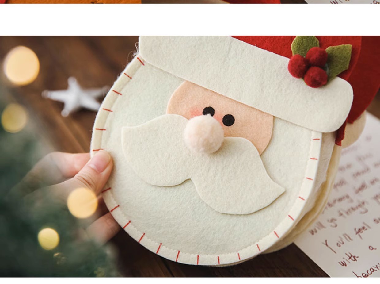 Creative Christmas gift bags