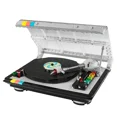 thumbnail image 1 of Creative Classic Festival Retro Record Player Building Blocks Model Music Player Assemble Bricks Birthday Toy Gift For Kid Adult, 1 of 7