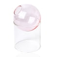 thumbnail image 1 of Creative Clear Glass Vase for Flowers,Flower Container Round Glass Vase for Home Decor Gift Centerpieces Events, 1 of 6