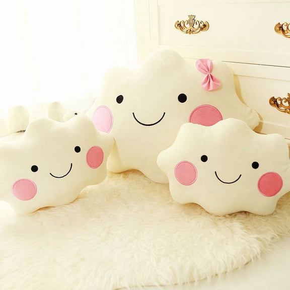 Creative Cloud Shaped Plush Pillows PP Cotton Stuffed Pillow Bed Cushion Toys Home Sofa Car Decor Home Textile