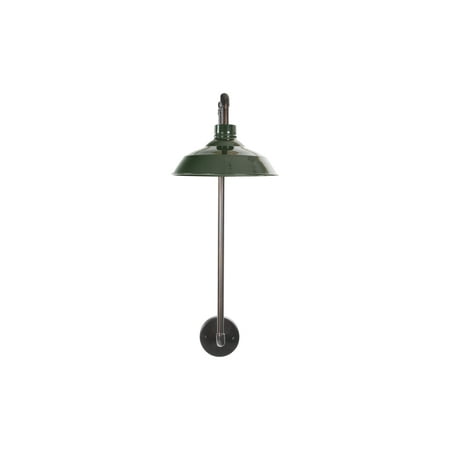Creative Co-Op 1-Light Wall Hanging Plug-in or Hardwire Wall Sconce, Green, EC0202