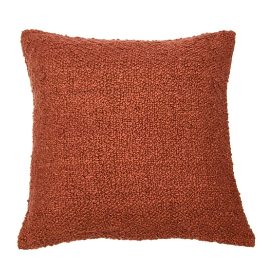 Creative Co-Op 20" Square Boucle Cotton Pillow Cover