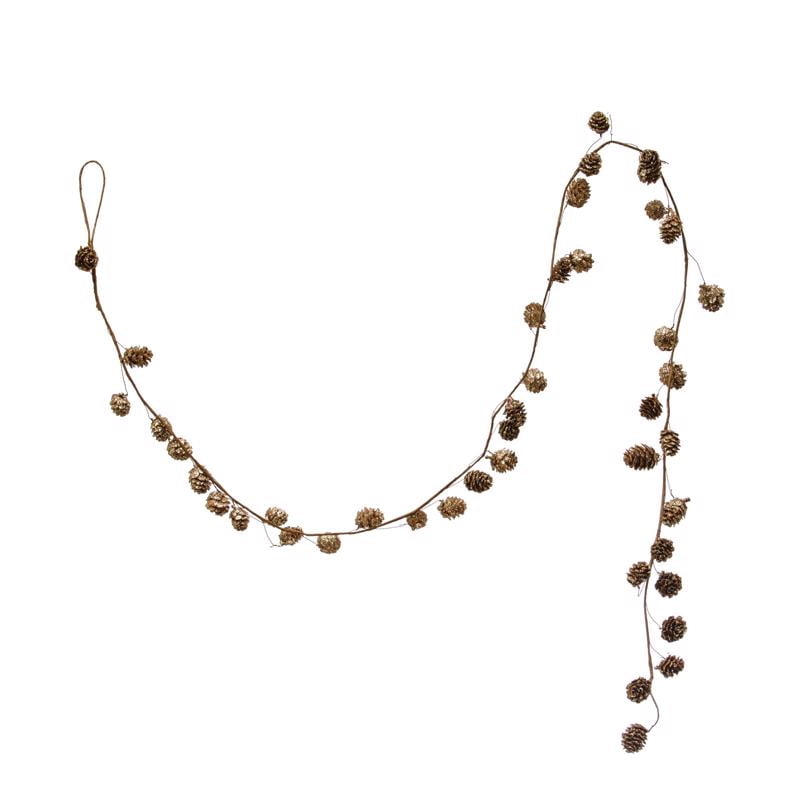 Creative Co-Op Pine Cone Garland
