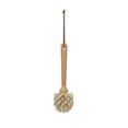 thumbnail image 1 of Creative Co-Op Beech wood Dish Brush with Leather Strap, 1 of 3