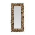 thumbnail image 1 of Creative Co-Op Big Driftwood Framed Wall Mirror, Natural, 1 of 9