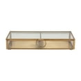 thumbnail image 1 of Creative Co-Op Brass & Glass Display Box, 1 of 7