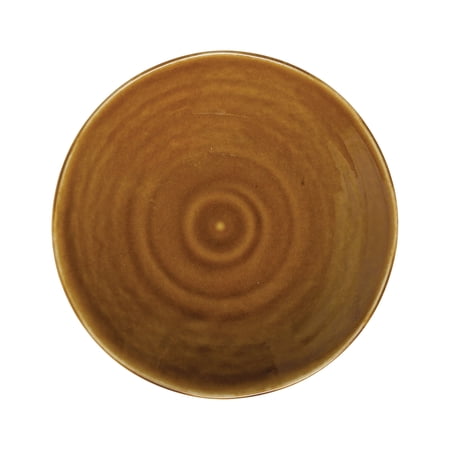 Creative Co-Op Brown Porcelain Bowl (Set of 12 Bowls)