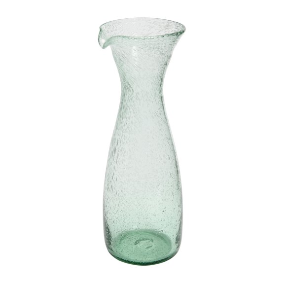 Creative Co-Op Bubble Glass Decanter, Clear