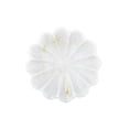 thumbnail image 1 of Creative Co-Op Carved Marble Flower Shape Dish, 1 of 10