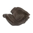 thumbnail image 1 of Creative Co-Op Cast Iron Hands Dish with Rust Finish, 1 of 10