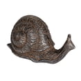 thumbnail image 1 of Creative Co-Op Cast Metal Snail Accent Décor, Rust, 1 of 5