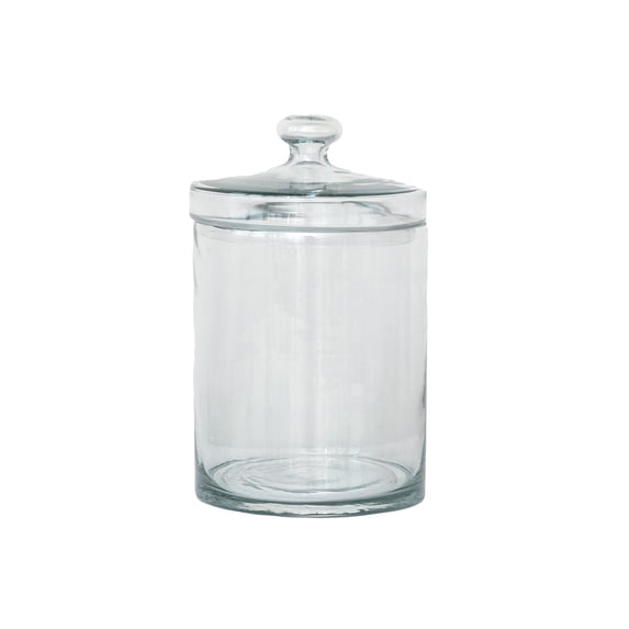 Creative Co-Op Classic Glass Jar with Lid, Clear