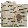 thumbnail image 1 of Creative Co-Op Cotton Child Apron with Alligators, 1 of 3