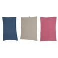 thumbnail image 1 of Creative Co-Op Cotton Knit Tea Towel with Loop, Set of 3 Colors, 1 of 1