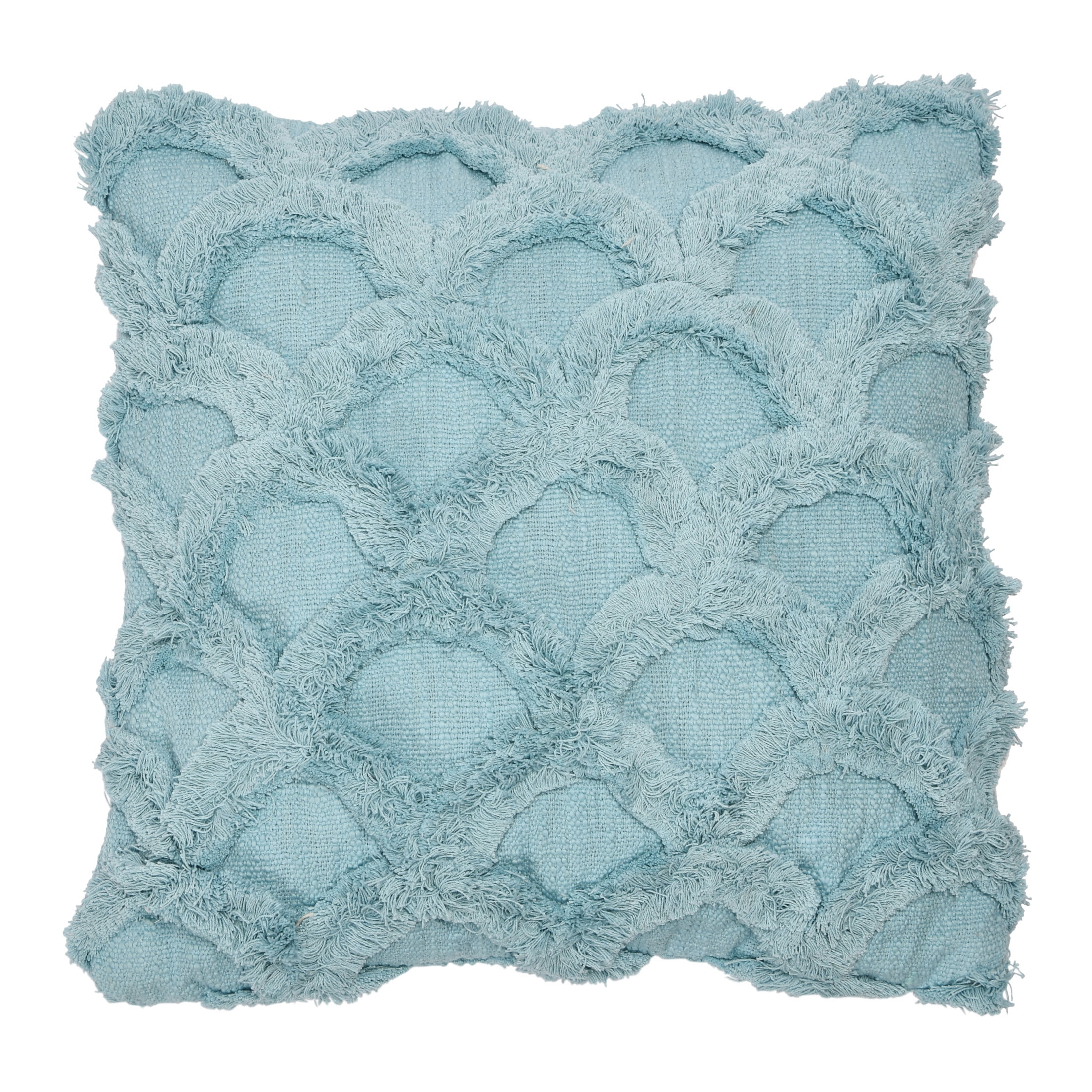 Creative Co-Op Cotton Chenille Pillow
