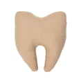 thumbnail image 1 of Creative Co-Op Creative Co-Op Cotton Double Cloth Tooth Fairy Pillow, Natural, 1 of 7