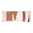 thumbnail image 1 of Creative Co-Op Creative Co-Op Handwoven Cotton Kilim Lumbar Pillow, Multicolor, 1 of 7
