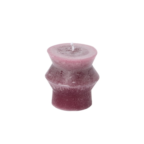 Creative Co-Op Creative Co-Op Unscented Totem Pillar Candle, Pinot