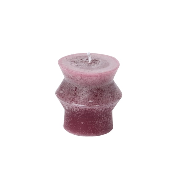 Creative Co-Op Creative Co-Op Unscented Totem Pillar Candle, Pinot