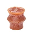 thumbnail image 1 of Creative Co-Op Creative Co-Op Unscented Totem Pillar Candle, Spice, 1 of 7