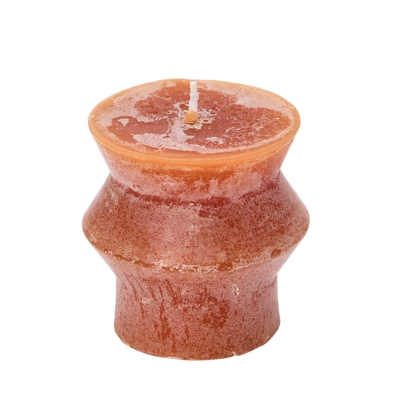 Creative Co-Op Creative Co-Op Unscented Totem Pillar Candle, Spice