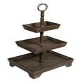 thumbnail image 1 of Creative Co-Op Decorative 3 Tier Tray, 1 of 8