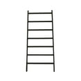 thumbnail image 1 of Creative Co-Op Decorative Black Wood Ladder with 7 Rungs,, 1 of 1