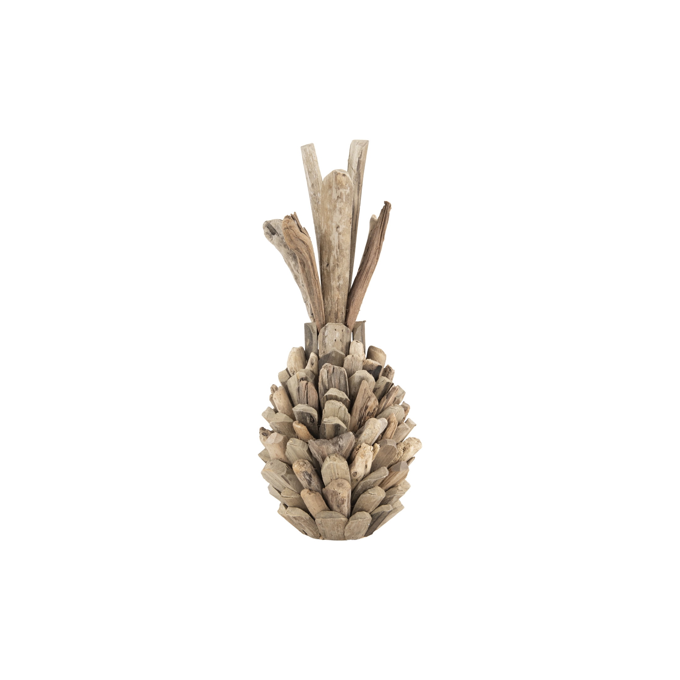 Creative Co-Op Decorative Driftwood Pineapple