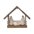 thumbnail image 1 of Creative Co-Op Driftwood/Paper Mache Nativity, 1 of 1