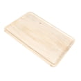 thumbnail image 1 of Creative Co-Op Elegant Mango Wood Tray, Whitewashed, 1 of 3