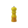 thumbnail image 1 of Creative Co-Op Enameled Rubberwood Salt/Pepper Mill, Yellow, 1 of 5