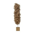thumbnail image 1 of Creative Co-Op Fabric Yarn Tree with Wood Base, Tan, 1 of 4