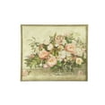 thumbnail image 1 of Creative Co-Op Floral Bouquet Wood Framed Wall Art Portrait, Multicolor, 1 of 7