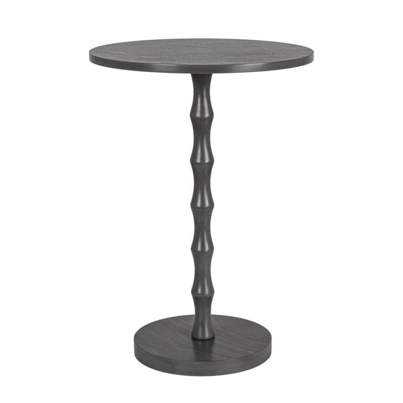 Creative Co-Op Grey Spindle Side Table