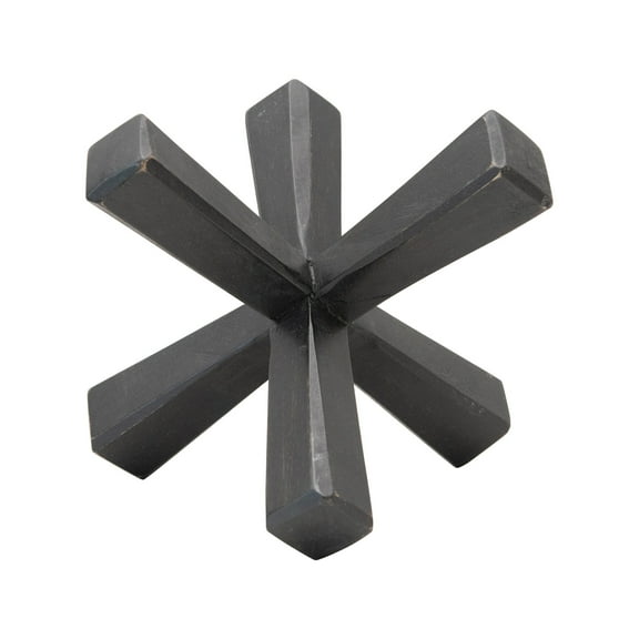 Creative Co-Op Hand-Carved Jack 8.00" Mango Wood Sculpture