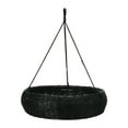 thumbnail image 1 of Creative Co-Op Hand-Woven Hanging Rattan Basket with Jute Rope Hanger, 1 of 7