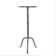thumbnail image 1 of Creative Co-Op Indoor Transitional Stable 100% Iron End Table, Black, 1 of 11
