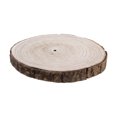 thumbnail image 1 of Creative Co-Op Large Round Paulownia Wood Slice, 1 of 8