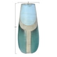 thumbnail image 1 of Creative Co-Op Large Terracotta Vase with Hand-Painted Design, 1 of 9