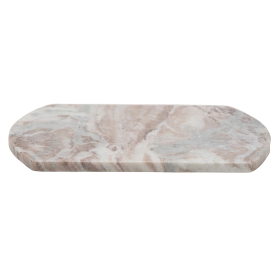 Storied Home Long Marble Cutting Board, Buff