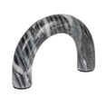 thumbnail image 1 of Creative Co-Op Marble Arch Tabletop Shelf Decor, Grey, 1 of 6