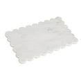 thumbnail image 1 of Creative Co-Op Marble Cheese Board with Scalloped Edge, White, 1 of 3