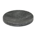 thumbnail image 1 of Creative Co-Op Marble Round Soapdish, Grey, 1 of 1