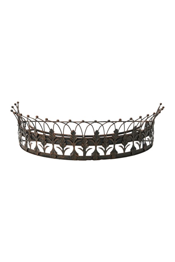 Metal Curtain Crown